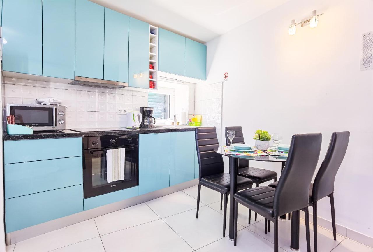 Stone House Varos Apartments سبليت المظهر الخارجي الصورة
